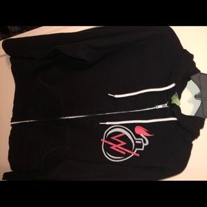 sleeping with sirens concert jacket! ( rare)